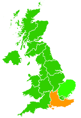 Click on a region for air pollution levels for 20/02/2024