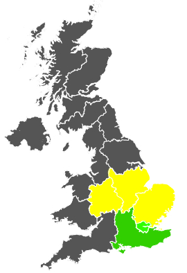 Click on a region for air pollution levels for 20/05/1984
