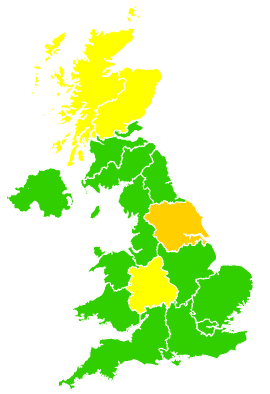 Click on a region for air pollution levels for {this.state.currentDate}