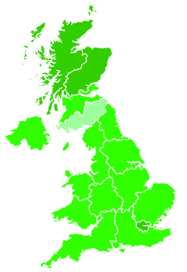 Click on a region for air pollution levels for 21/08/2026