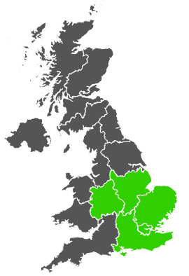 Click on a region for air pollution levels for 22/05/1984