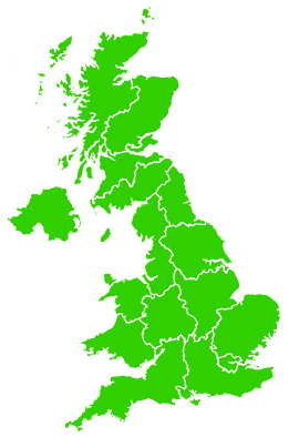 Click on a region for air pollution levels for 22/08/2026