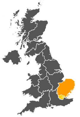 Click on a region for air pollution levels for 23/04/1978