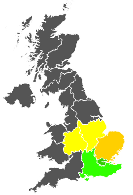 Click on a region for air pollution levels for 24/04/1984