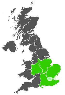 Click on a region for air pollution levels for 24/06/1984