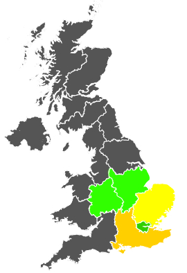 Click on a region for air pollution levels for 24/07/1984