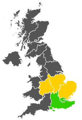 Click on a region for air pollution levels for 24/08/1984