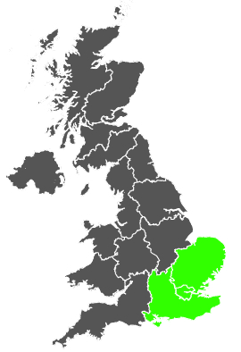 Click on a region for air pollution levels for 24/09/1984