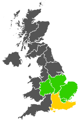 Click on a region for air pollution levels for 26/07/1984
