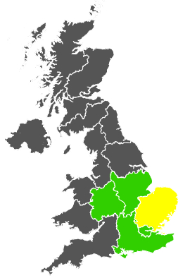 Click on a region for air pollution levels for 27/05/1984