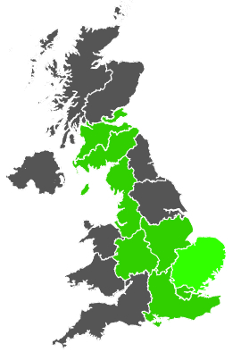 Click on a region for air pollution levels for 28/04/1986