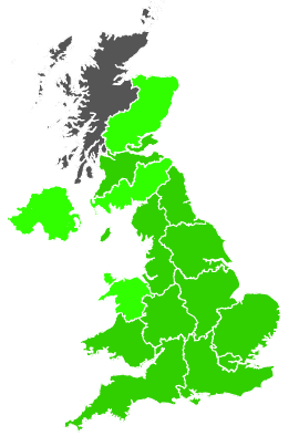 Click on a region for air pollution levels for 28/06/2001