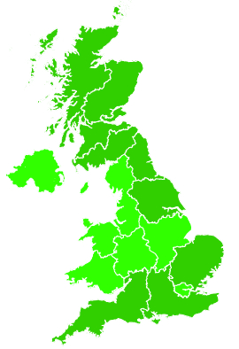 Click on a region for air pollution levels for 28/07/2019