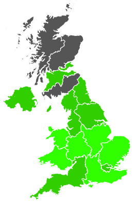 Click on a region for air pollution levels for 28/10/1997