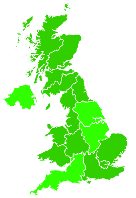 Click on a region for air pollution levels for 28/10/2026