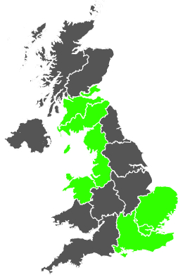 Click on a region for air pollution levels for 29/01/1987