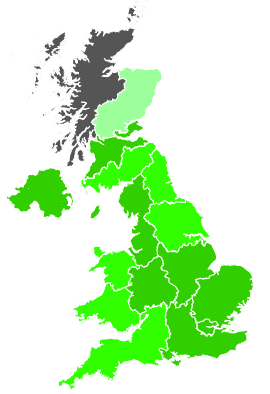 Click on a region for air pollution levels for 29/06/2001