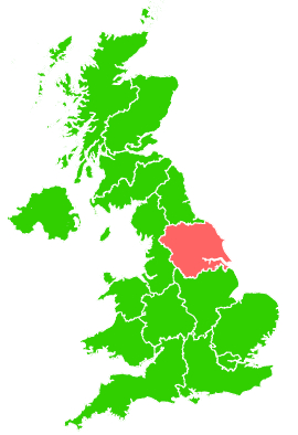Click on a region for air pollution levels for 30/03/1993