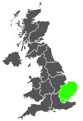 Click on a region for air pollution levels for 30/11/1977