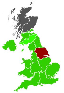 Click on a region for air pollution levels for 30/12/1993