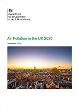 Front cover of 2020 report