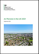 Front cover of 2021 report