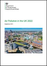 Front cover of 2022 report