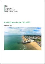 Front cover of 2023 report