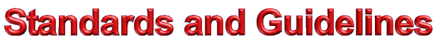 standards and guidelines